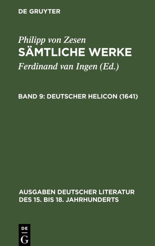 Deutscher Helicon (1641)