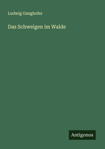 Das Schweigen im Walde