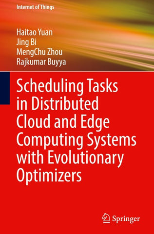 Scheduling Tasks in Distributed Cloud and Edge Computing Systems with Evolutionary Optimizers