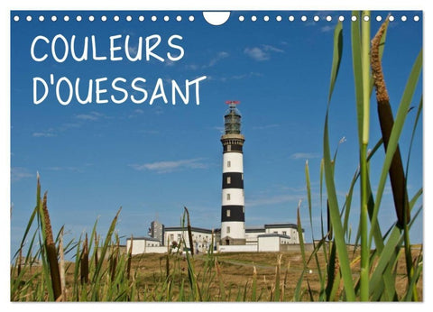 COULEURS d'OUESSANT (Calendrier mural 2027 DIN A4 vertical), CALVENDO calendrier mensuel