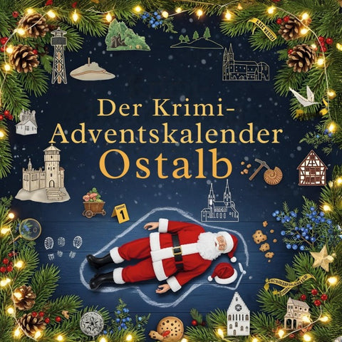 Der Krimi-Adventskalender Ostalb