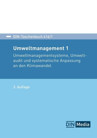DIN-Taschenbuch 416/1