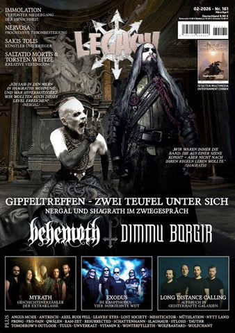 LEGACY MAGAZIN: THE VOICE FROM THE DARKSIDE