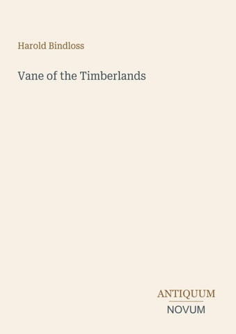 Vane of the Timberlands