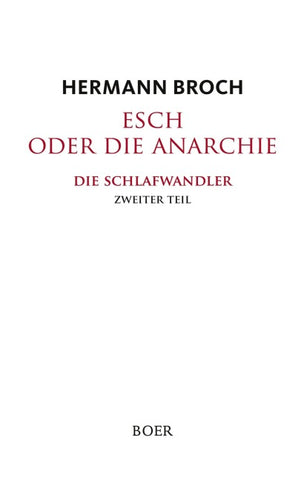 Esch oder die Anarchie