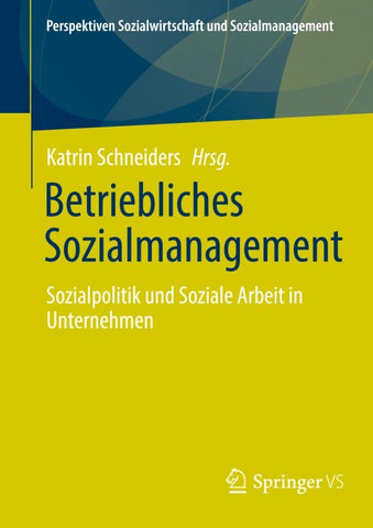 Betriebliches Sozialmanagement