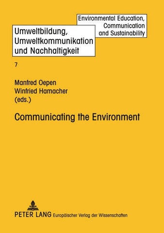 Communicating the Environment