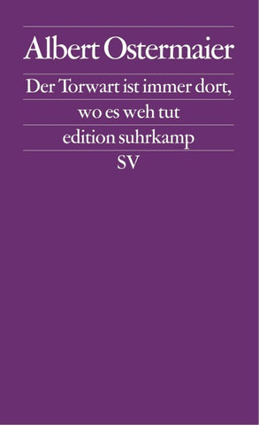 Der Torwart ist immer dort, wo es weh tut