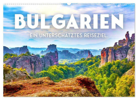 Bulgarien - Ein unterschätztes Reiseziel. (Wandkalender 2027 DIN A2 quer), CALVENDO Monatskalender