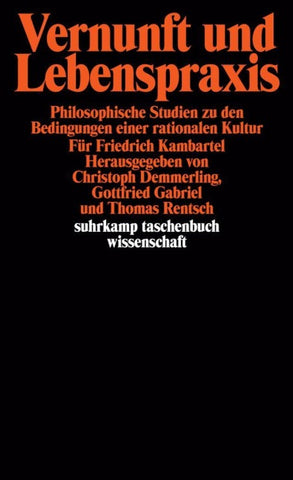 Vernunft und Lebenspraxis