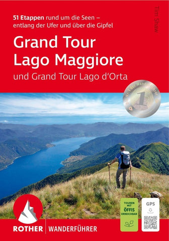 ROTHER Wanderführer Grand Tour Lago Maggiore und Grand Tour Lago d’Orta