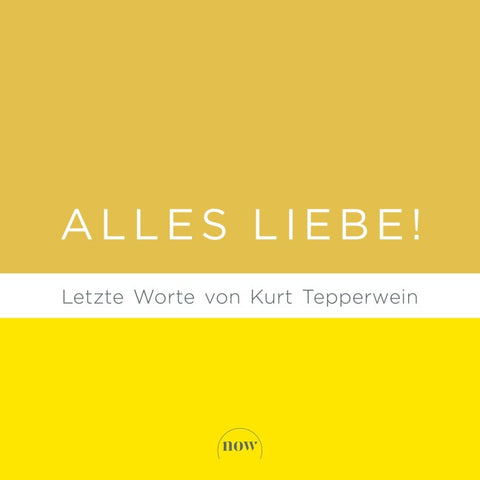 Alles Liebe!