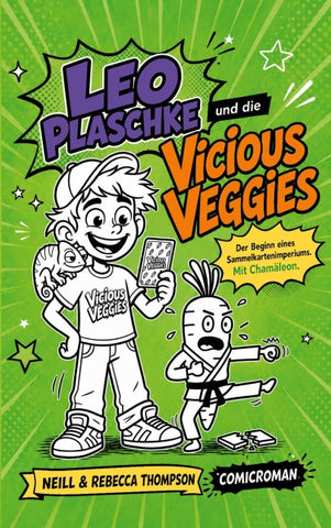 Leo Plaschke und die Vicious Veggies.