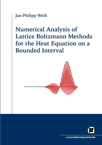 Numerical analysis of lattice Boltzmann methods for the heat equation on a bounded interval