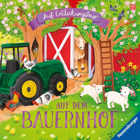 Auf Entdeckungstour: Auf dem Bauernhof