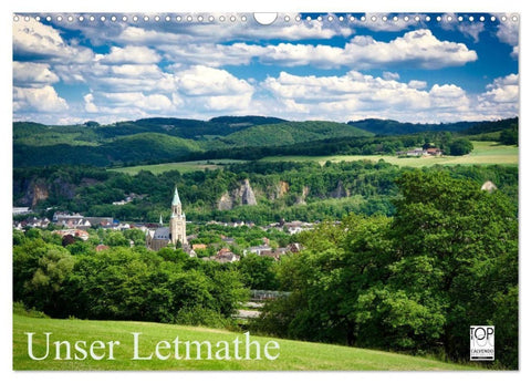 Unser Letmathe (Wandkalender 2027 DIN A3 quer), CALVENDO Monatskalender