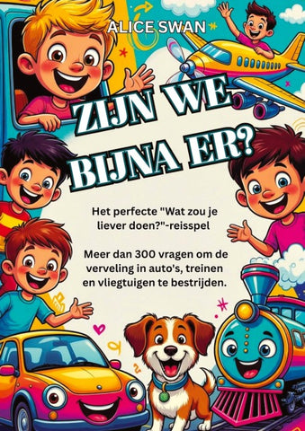 ZIJN WE  BIJNA ER?