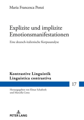 Explizite und implizite Emotionsmanifestationen