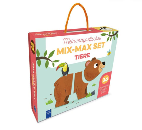 Mein magnetisches Mix-Max-Set - Tiere