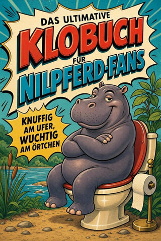 Das ultimative Klobuch für Nilpferd-Fans