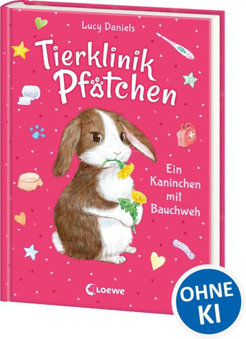 Tierklinik Pfötchen (Band 2) - Ein Kaninchen mit Bauchweh