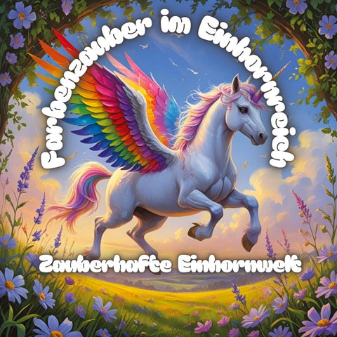 Farbenzauber im Einhornreich