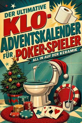 Der ultimative Klo-Adventskalender für Poker-Spieler