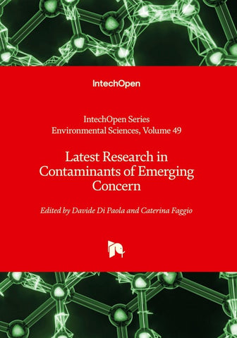 Latest Research in Contaminants of Emerging Concern