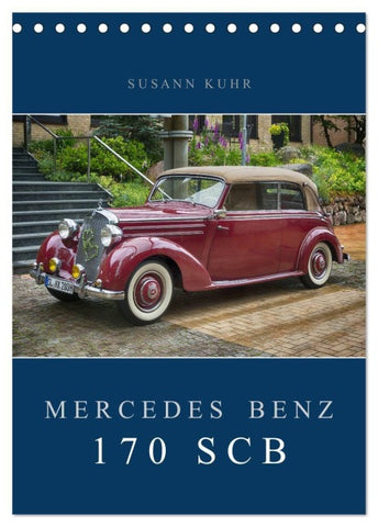 Mercedes Benz 170 SCB (Tischkalender 2027 DIN A5 hoch), CALVENDO Monatskalender