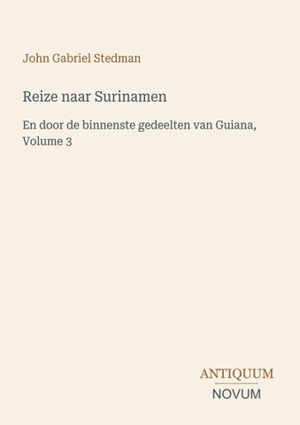 Reize naar Surinamen