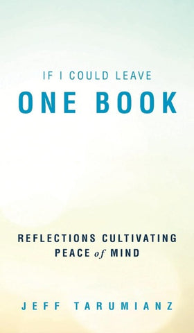 If I Could Leave One Book
