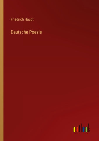 Deutsche Poesie
