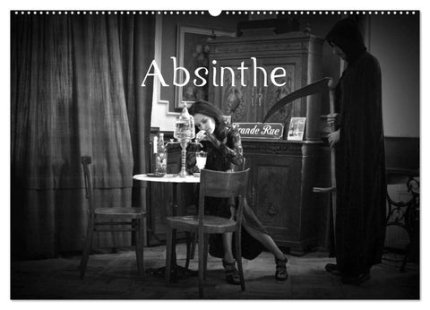 Absinthe (Wandkalender 2026 DIN A2 quer), CALVENDO Monatskalender
