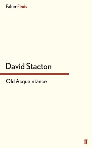 Old Acquaintance