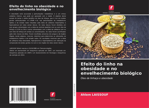 Efeito do linho na obesidade e no envelhecimento biológico