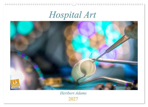 Hospital Art (Wandkalender 2027 DIN A2 quer), CALVENDO Monatskalender