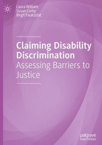 Claiming Disability Discrimination