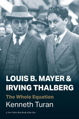 Louis B. Mayer and Irving Thalberg