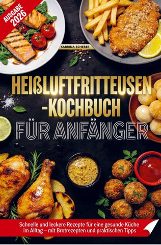 Heißluftfritteusen-Kochbuch für Anfänger