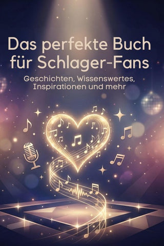 Das perfekte Buch für Schlager-Fans