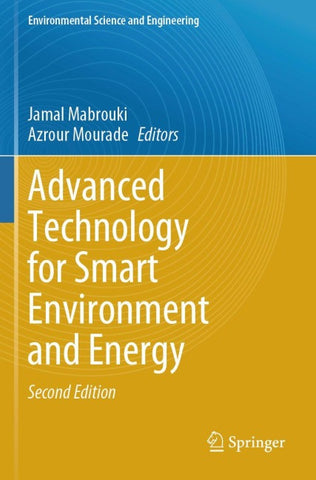 Advanced Technology for Smart Environment and Energy