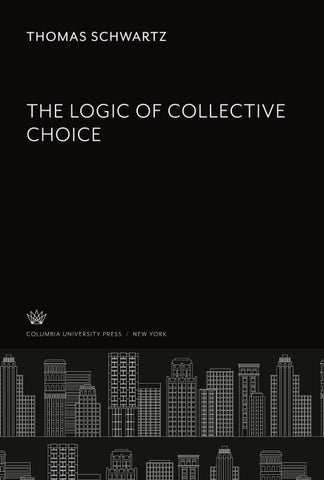 The Logic of Collective Choice