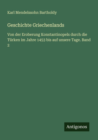 Geschichte Griechenlands