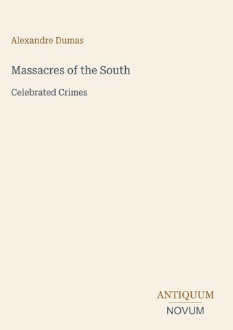 Massacres of the South