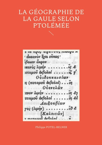 La géographie de la Gaule selon Ptolémée