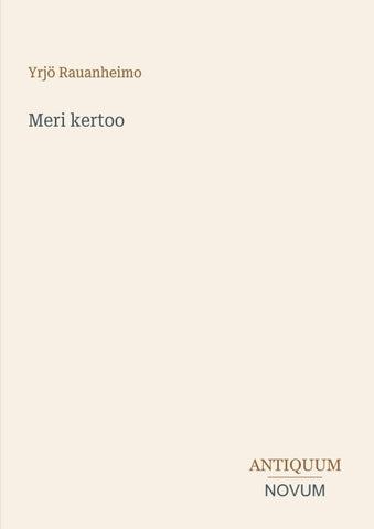 Meri kertoo