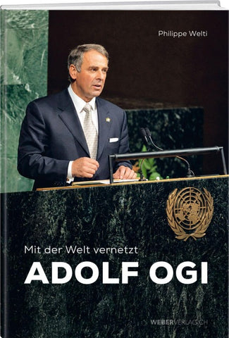 Adolf Ogi – Mit der Welt vernetzt
