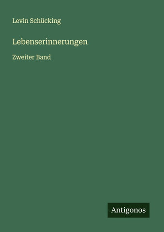 Lebenserinnerungen