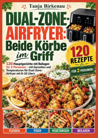 Dual-Zone-Airfryer: Beide Körbe im Griff