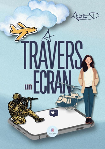 À travers un écran